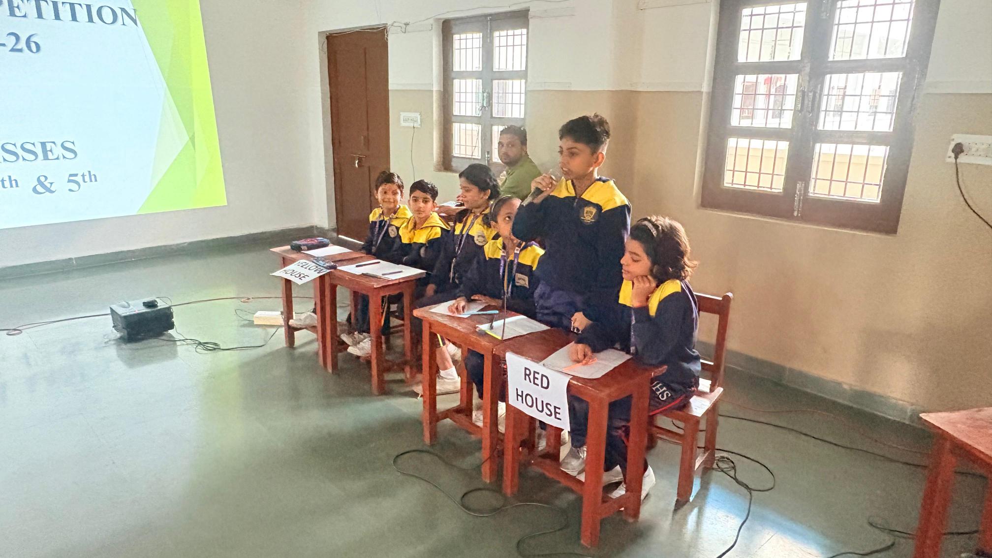 Mental Maths Quiz Competition 2025